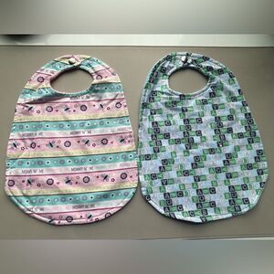 🌟B1G1 free Handmade Big baby bibs